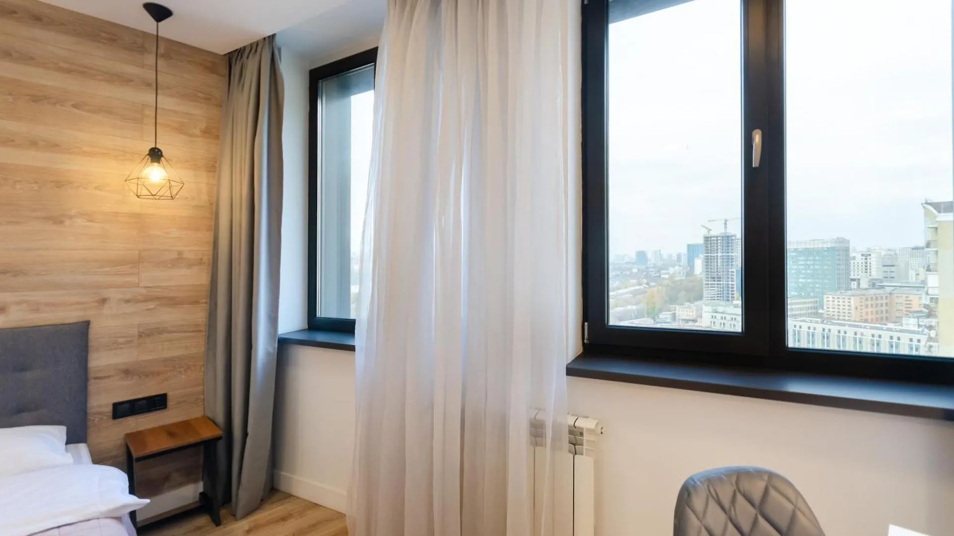 Petrovdom Apartments 18-199 In Rc New York Concept House, Antonovycha 74 基輔
