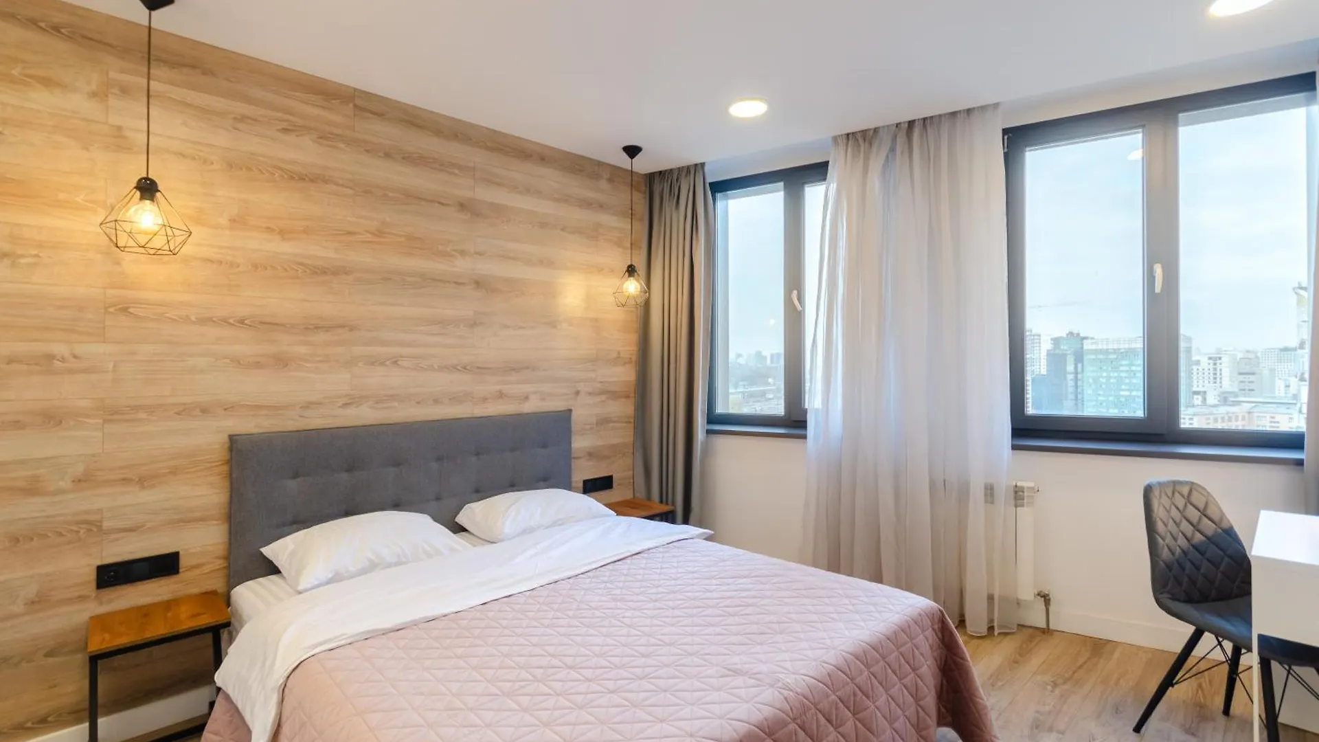 Petrovdom Apartments 18-199 In Rc New York Concept House, Antonovycha 74 基輔 乌克兰