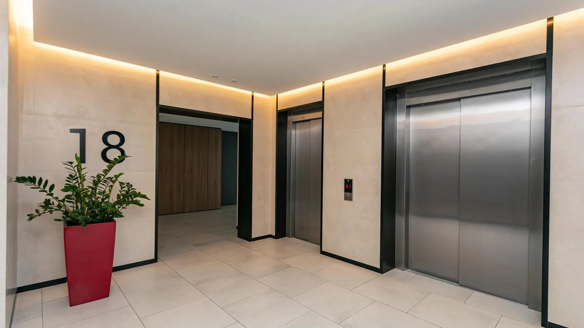 Petrovdom Apartments 18-199 In Rc New York Concept House, Antonovycha 74 基輔