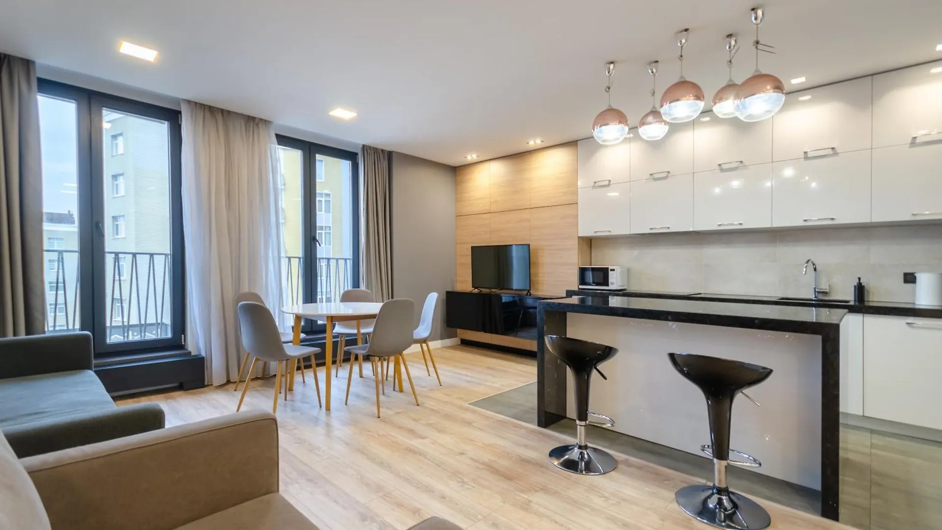 Petrovdom Apartments 18-199 In Rc New York Concept House, Antonovycha 74 Κίεβο