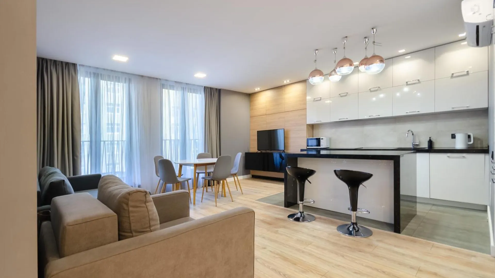 Petrovdom Apartments 18-199 In Rc New York Concept House, Antonovycha 74 Κίεβο