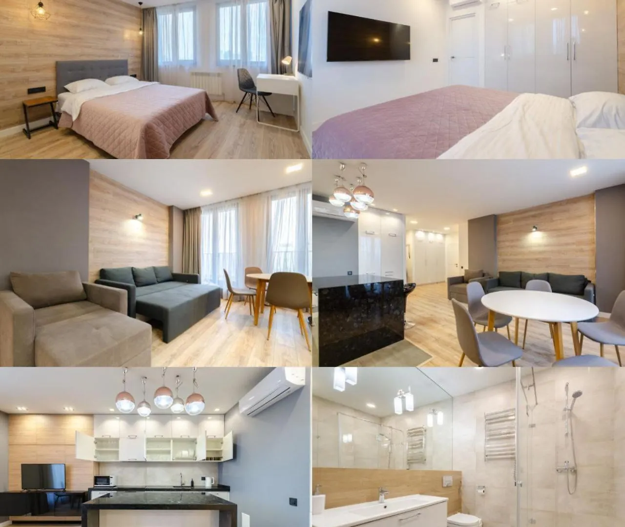 Petrovdom Apartments 18-199 In Rc New York Concept House, Antonovycha 74 Κίεβο Ουκρανία